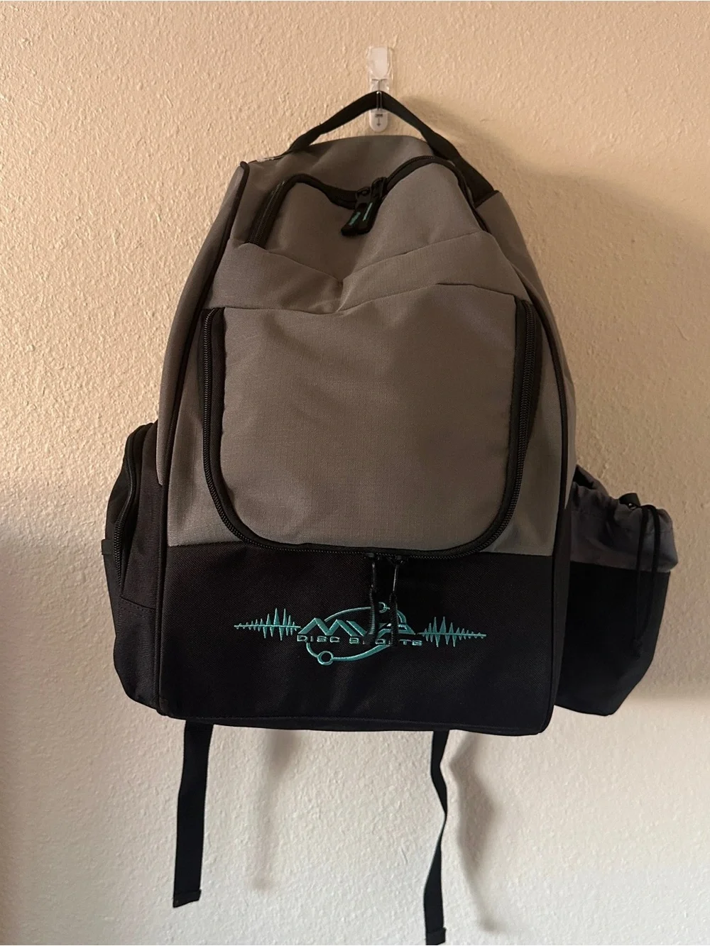 MVP Discs Disc Golf Backpack Bag fits 24 disks
